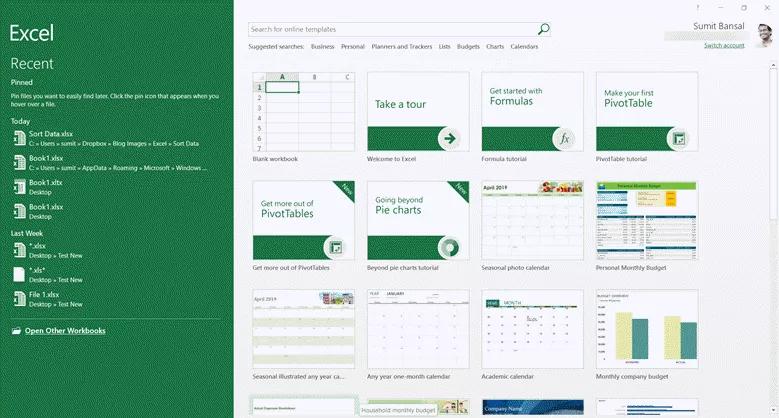 Hướng dẫn cách tự động mở tệp Excel cụ thể khi khởi động